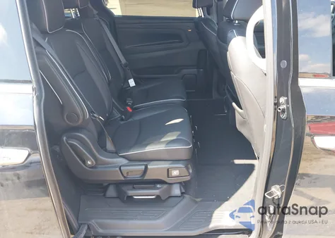 2024 Honda Odyssey Elite z USA, uszkodzony, nr VIN 5FNRL6H94RB020089